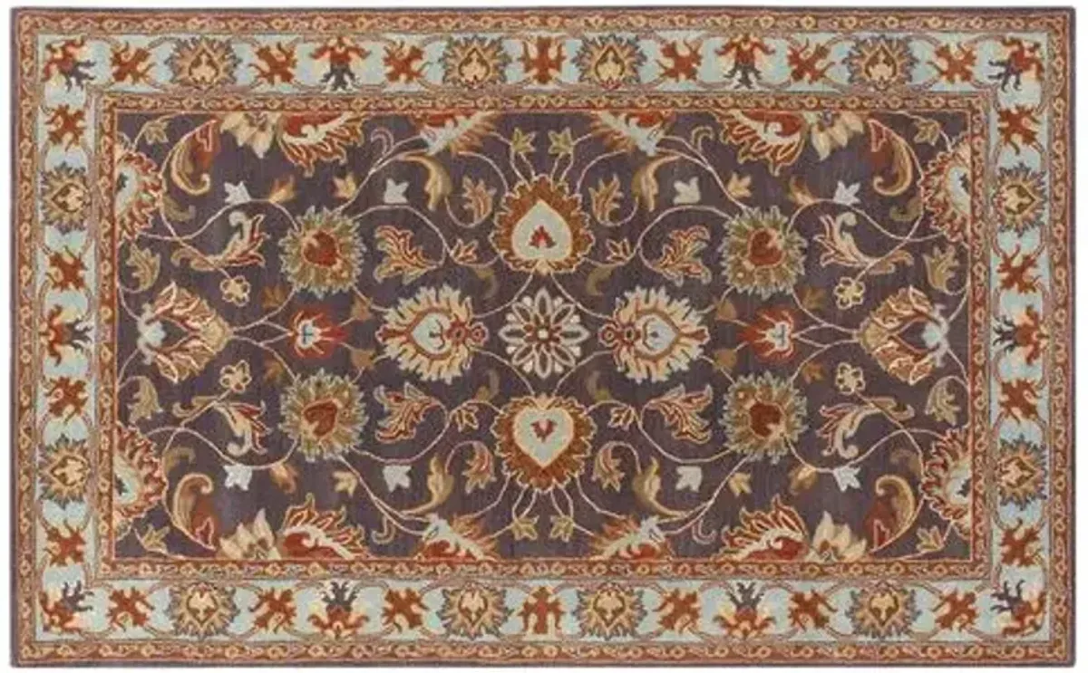 Dina Rug - Brown - Brown