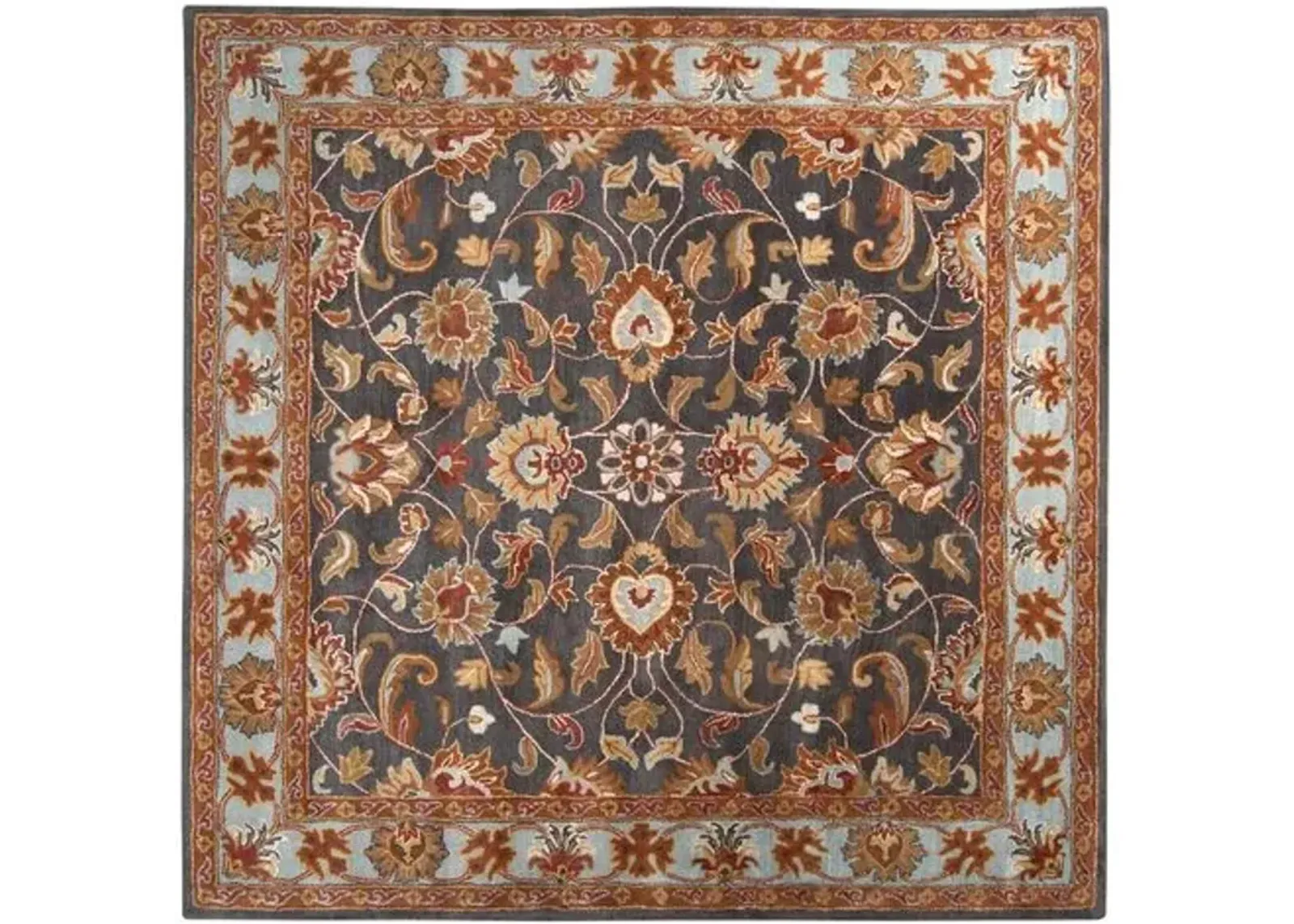 Dina Rug - Brown - Brown