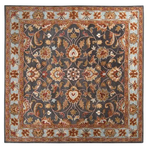 Dina Rug - Brown - Brown