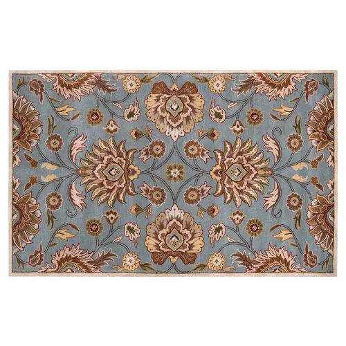 Gabriel Rug - Light Steel/Tan - Gray - Gray