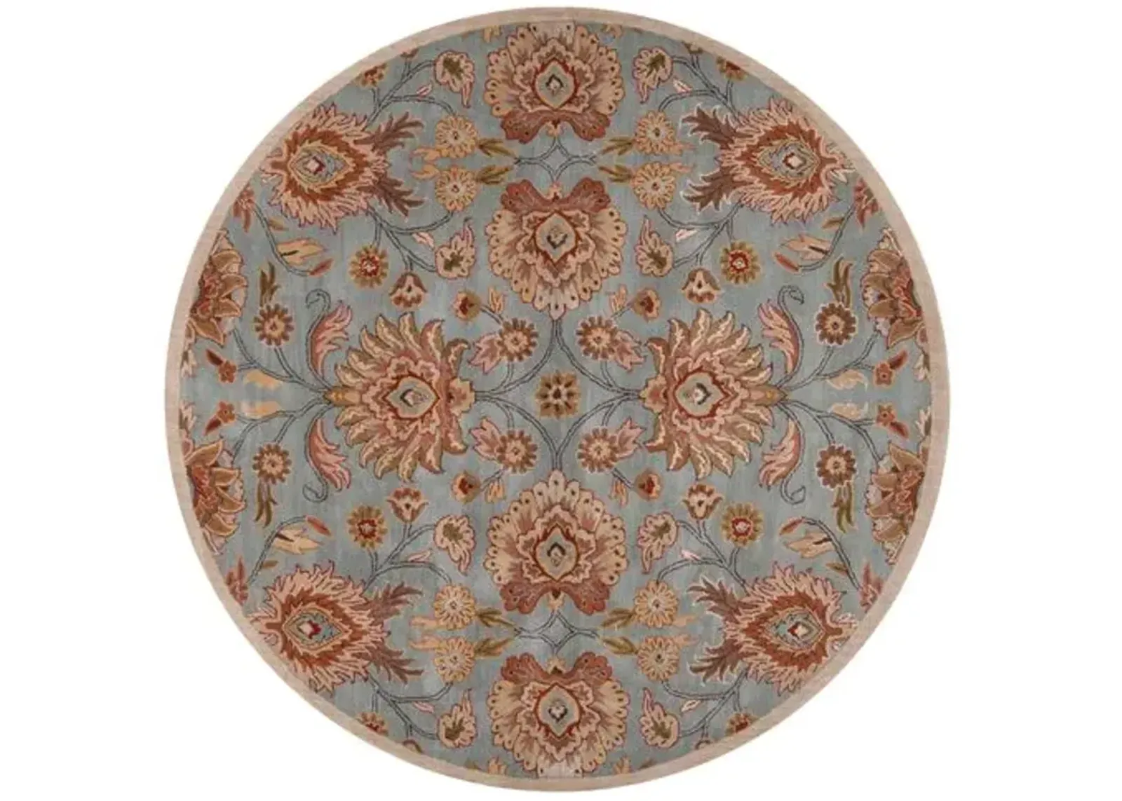 Gabriel Rug - Light Steel/Tan - Gray - Gray