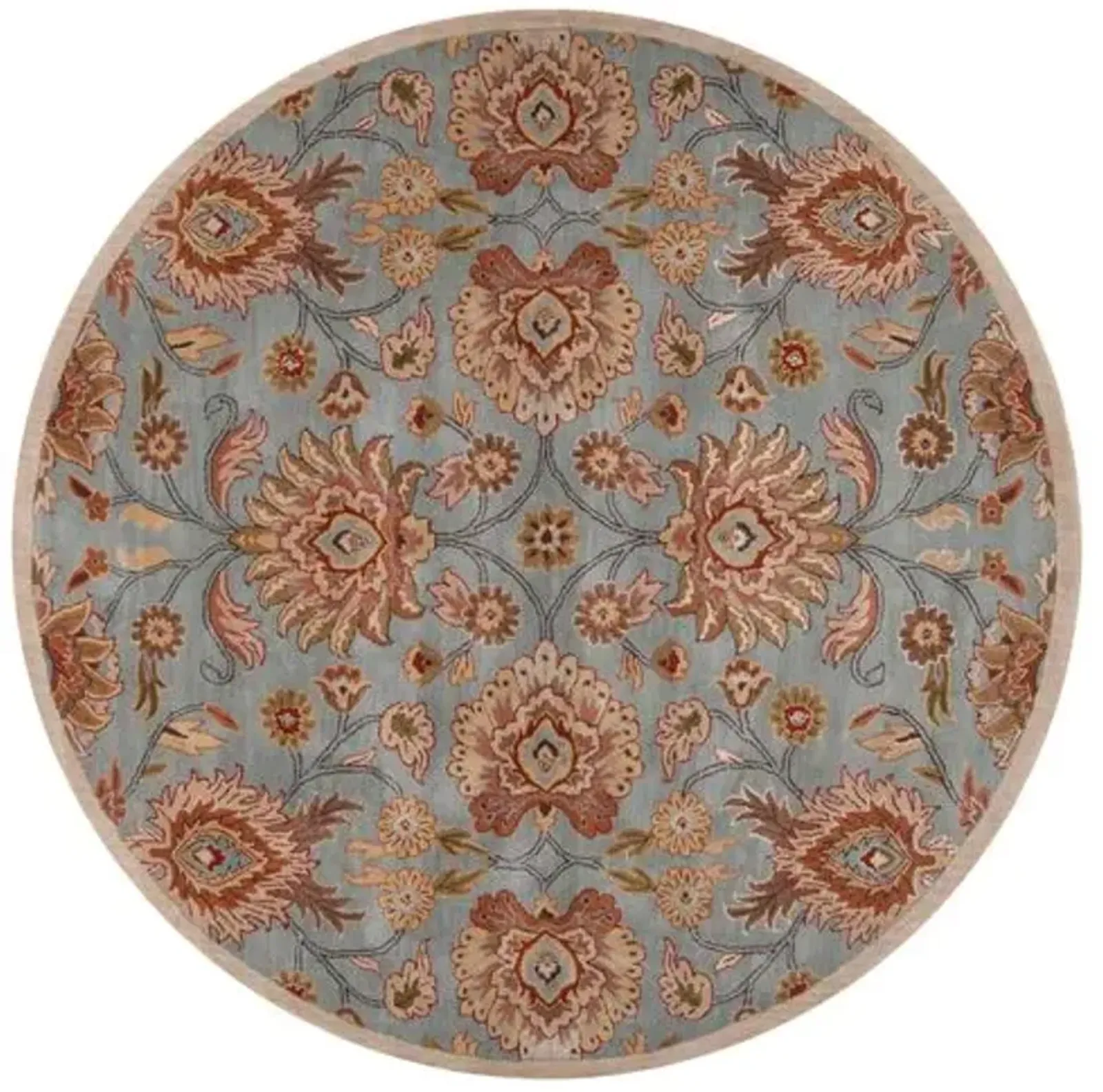 Gabriel Rug - Light Steel/Tan - Gray - Gray