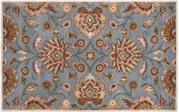 Gabriel Rug - Light Steel/Tan - Gray - Gray