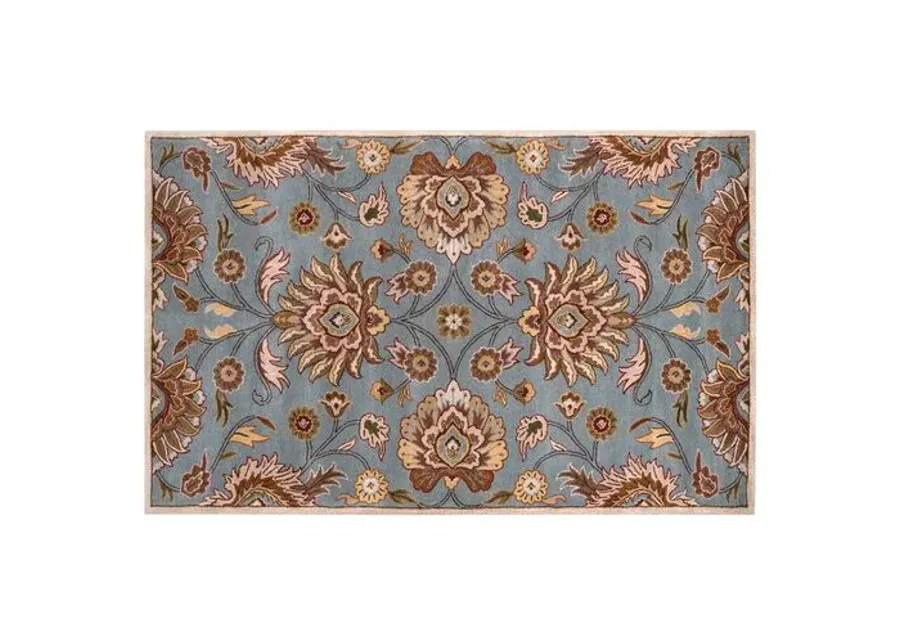 Gabriel Rug - Light Steel/Tan - Gray - Gray