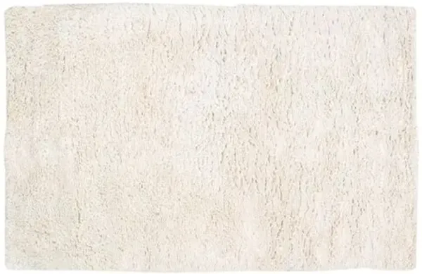 Teagan Shag Rug - Winter White - Ivory - Ivory