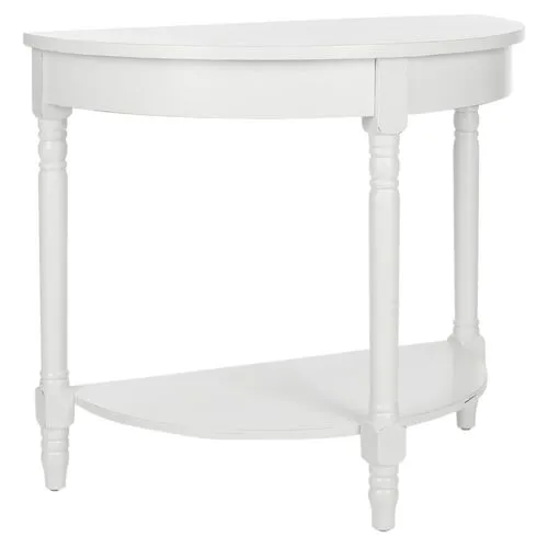 Mercer Console - White