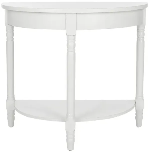 Mercer Console, White