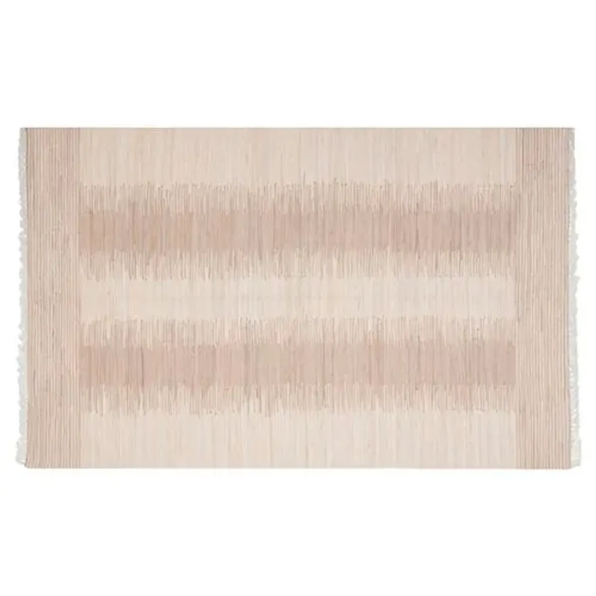 Crane Flat-Weave Rug - Beige - Beige