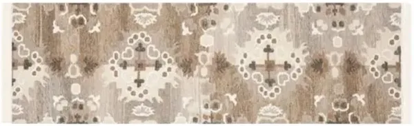 Moone Flat-Weave Rug - Gray - Gray