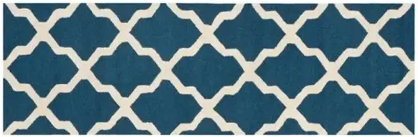 Mulberry Rug - Navy/Ivory - Blue - Blue