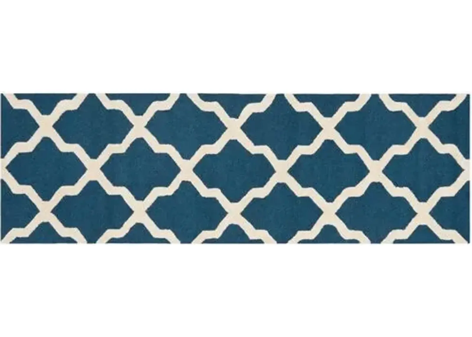 Mulberry Rug - Navy/Ivory - Blue - Blue