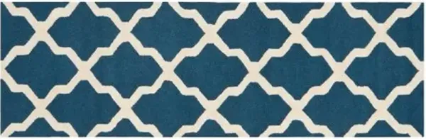 Mulberry Rug - Navy/Ivory - Blue - Blue