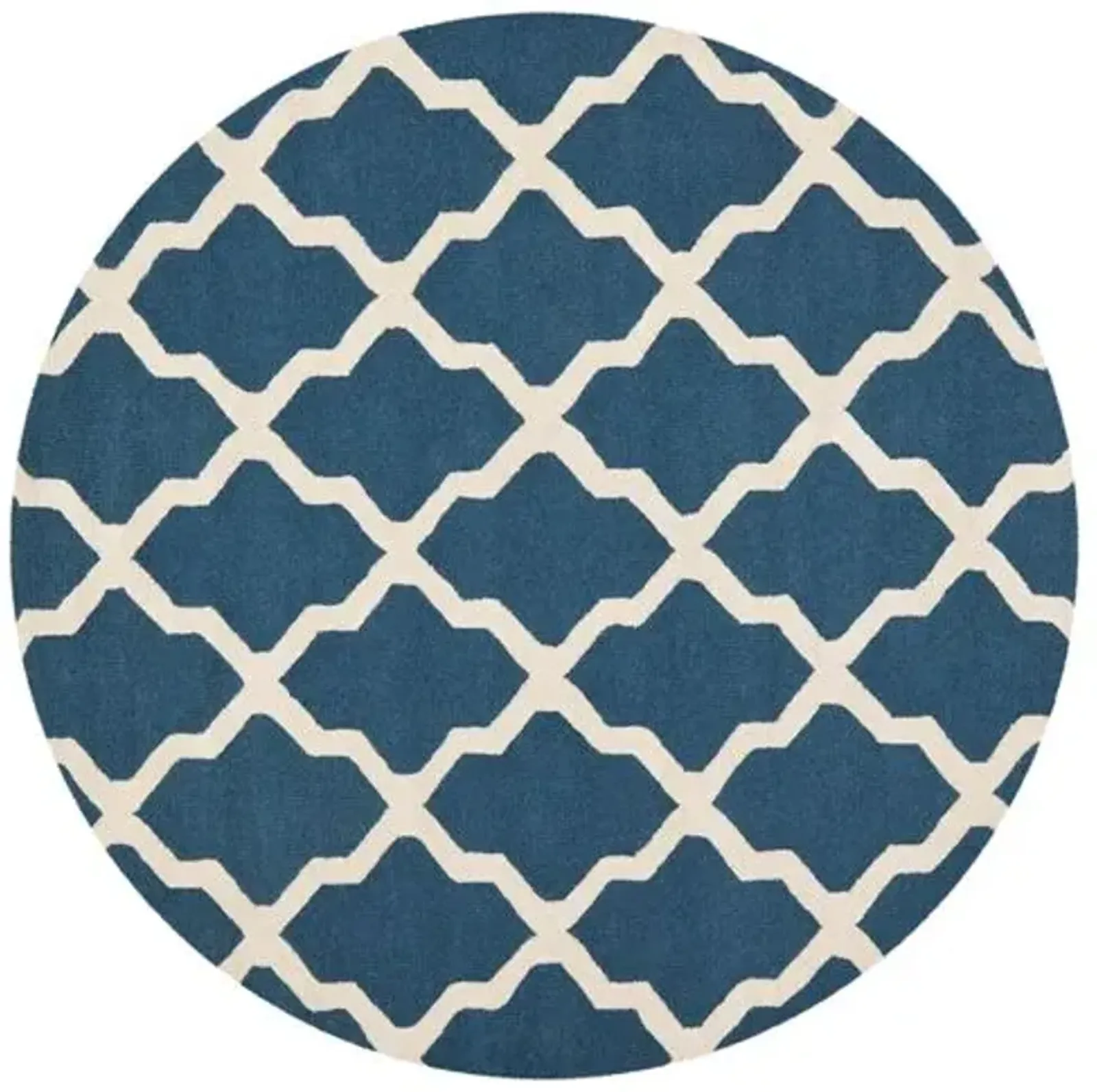 Mulberry Rug - Navy/Ivory - Blue - Blue