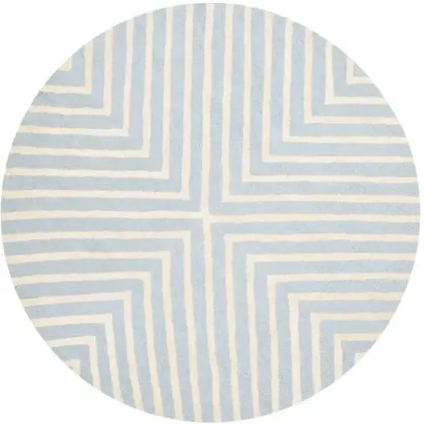 Yvaine Rug - Sky/Ivory - Blue - Blue