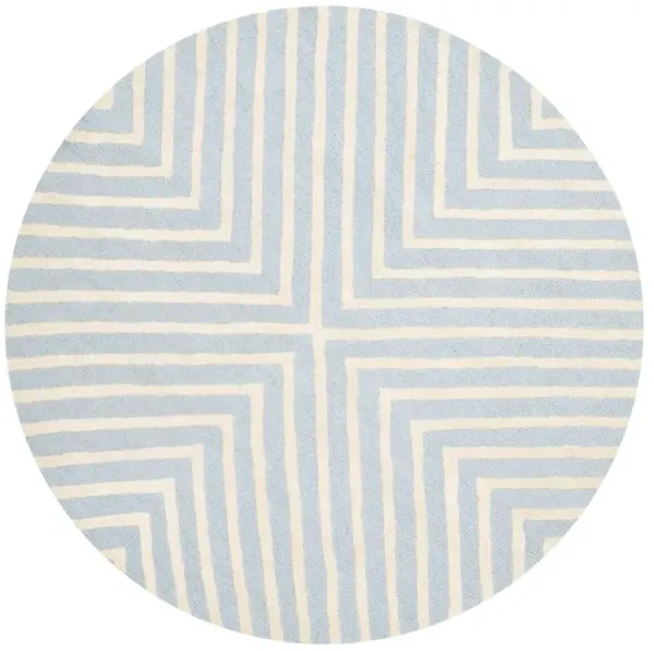 Yvaine Rug, Sky/Ivory