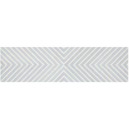 Yvaine Rug - Sky/Ivory - Blue - Blue