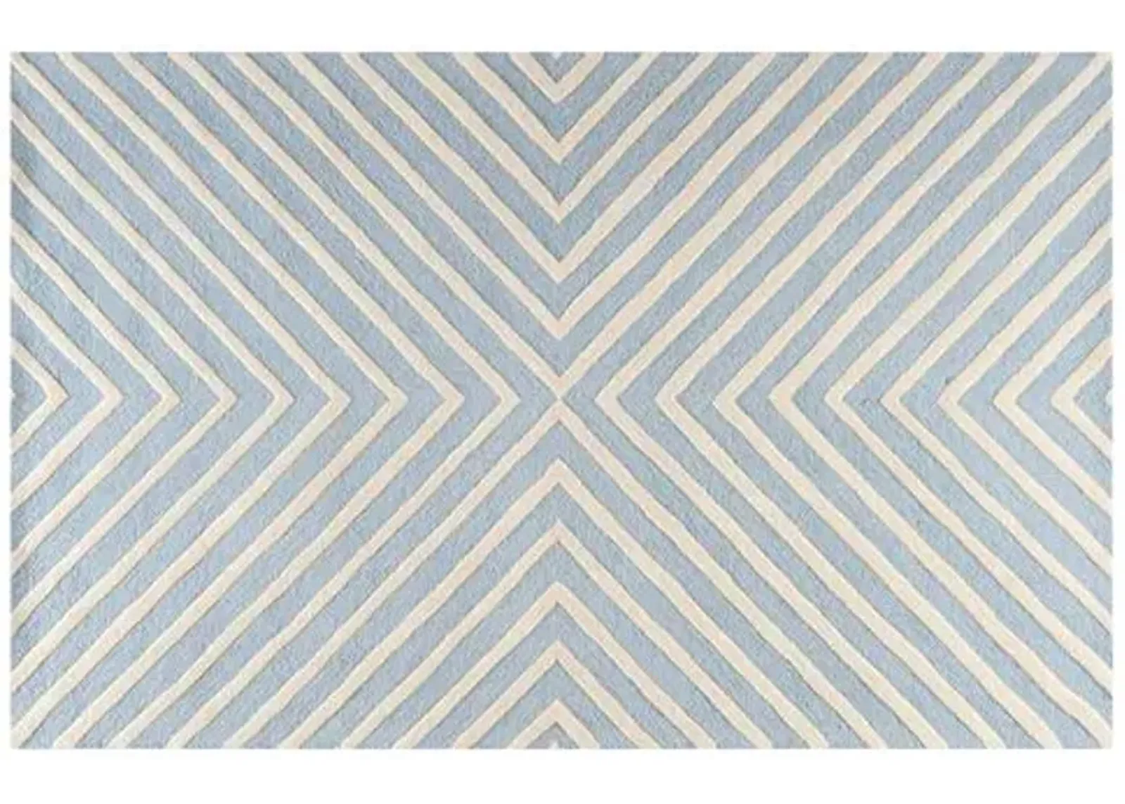 Yvaine Rug - Sky/Ivory - Blue - Blue