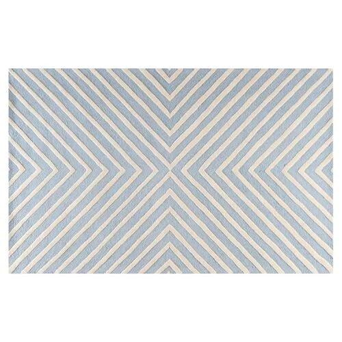 Yvaine Rug - Sky/Ivory - Blue - Blue