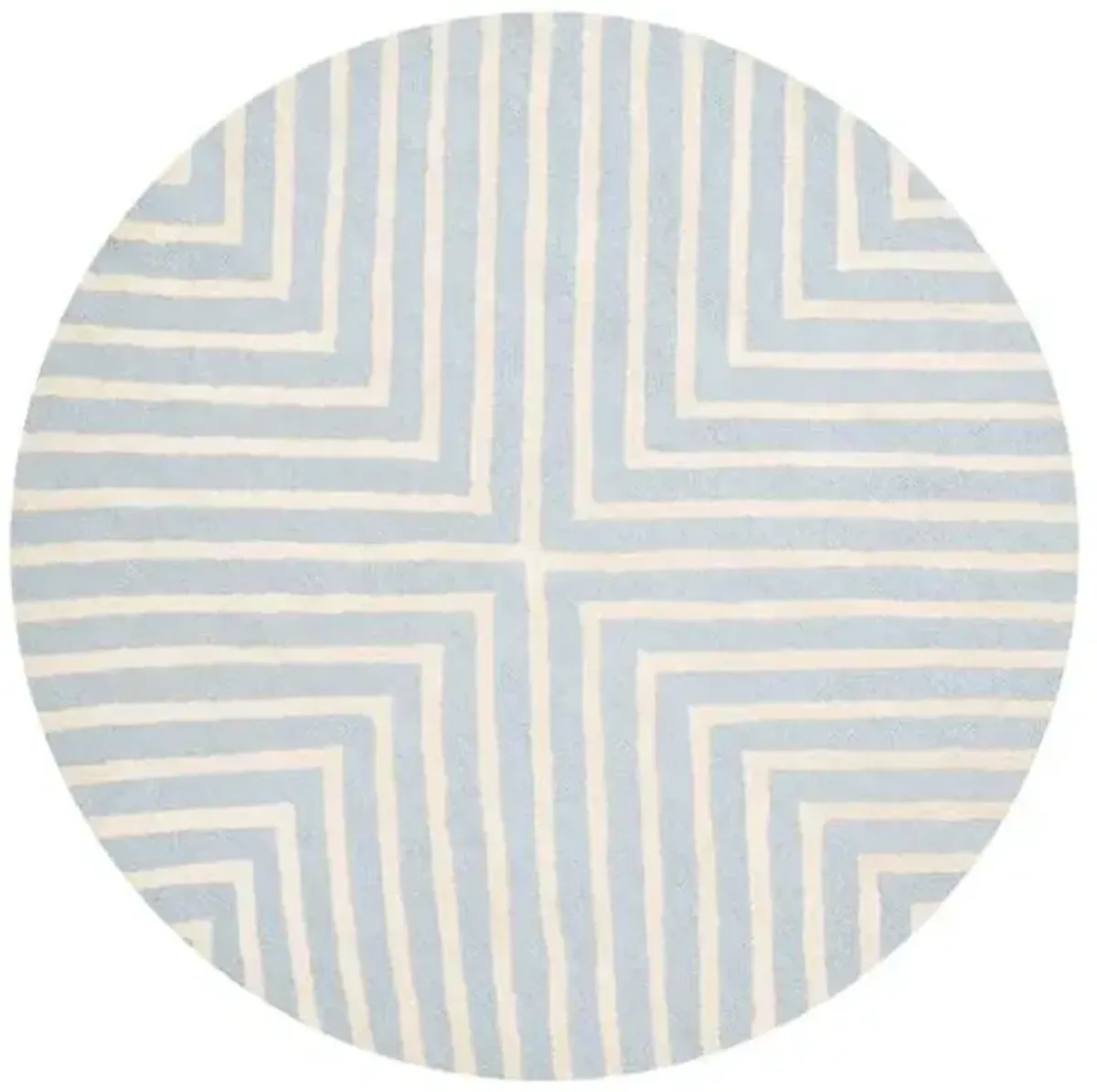 Yvaine Rug - Sky/Ivory - Blue - Blue