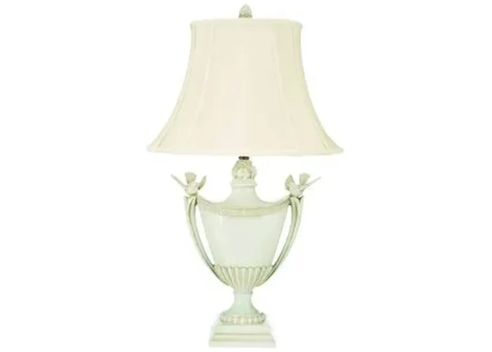 Calinda Table Lamp - Celedon - Bradburn Home - Green