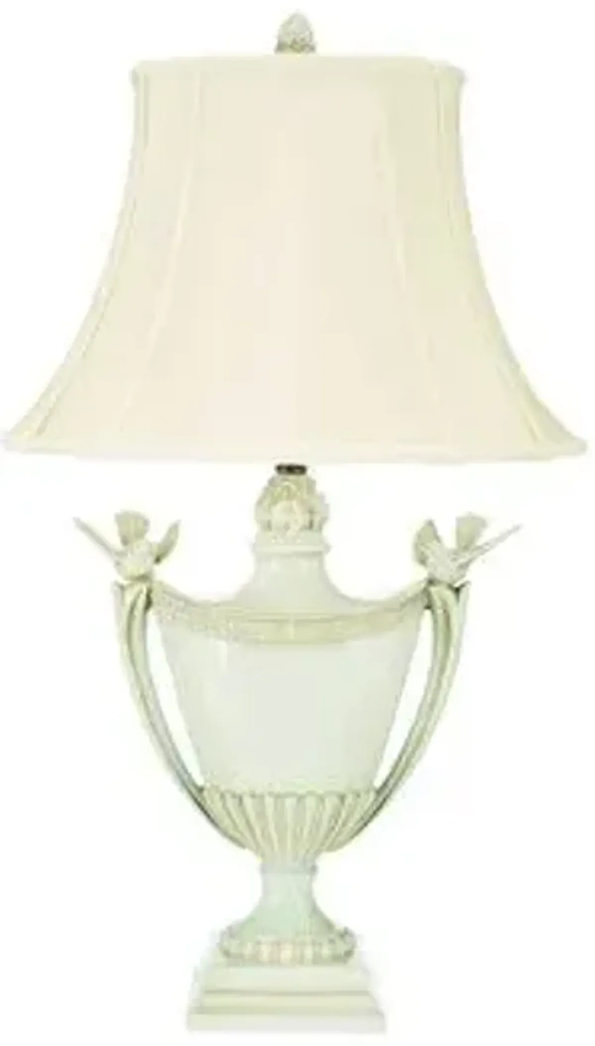 Calinda Table Lamp - Celedon - Bradburn Home - Green