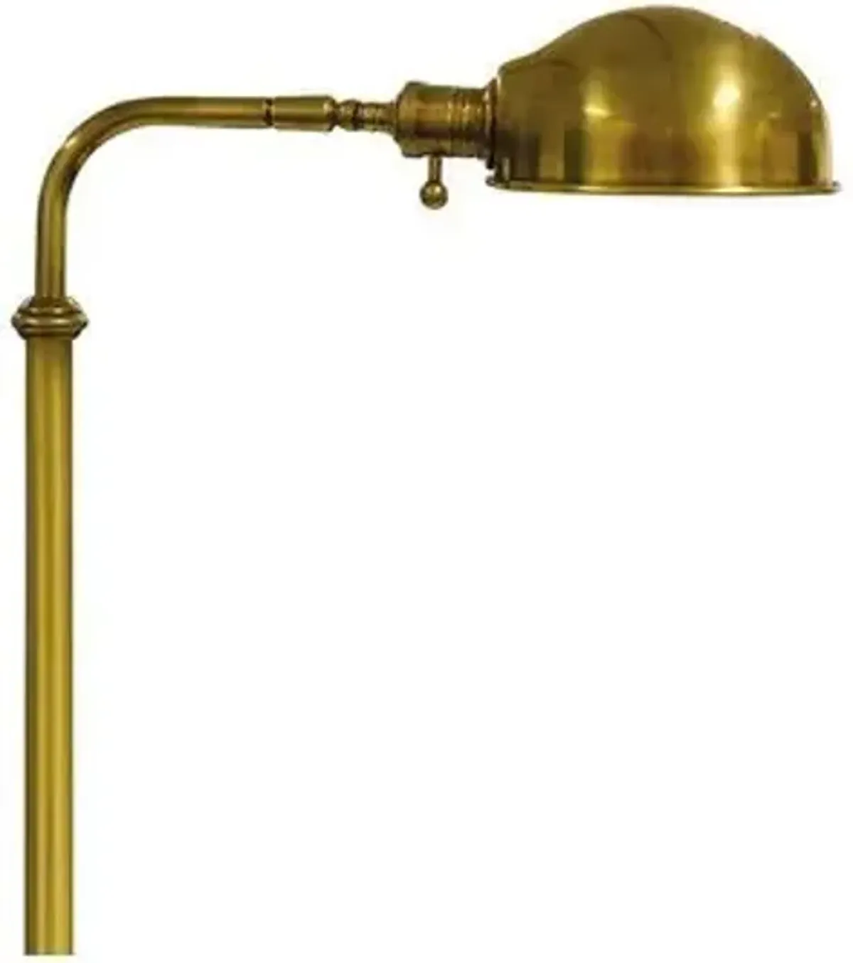 Visual Comfort - Apothecary Floor Lamp - Antique Brass