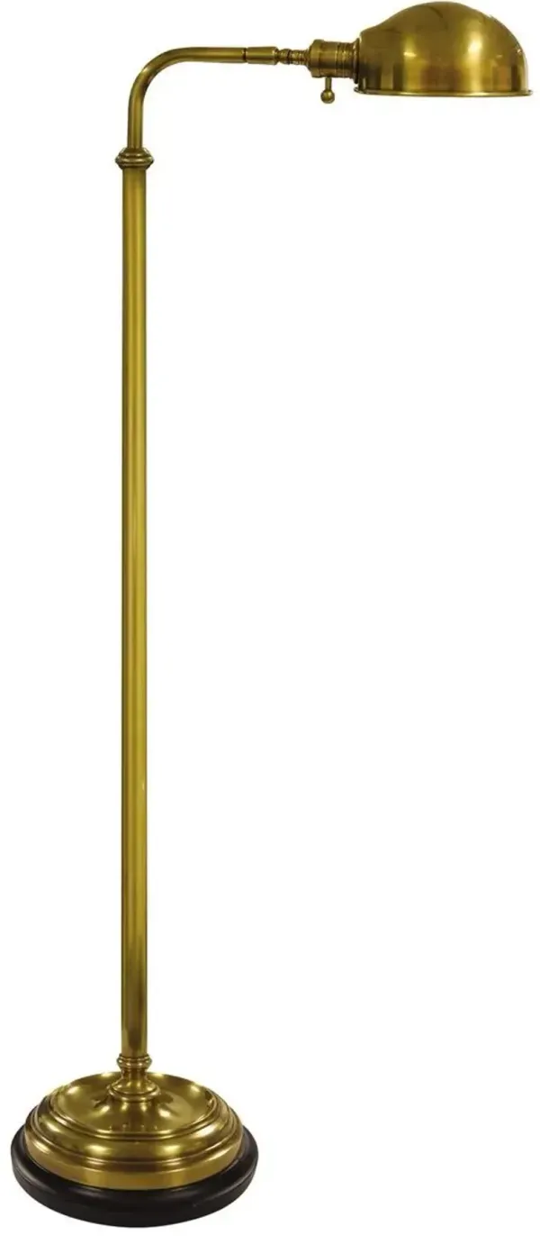 Visual Comfort - Apothecary Floor Lamp - Antique Brass