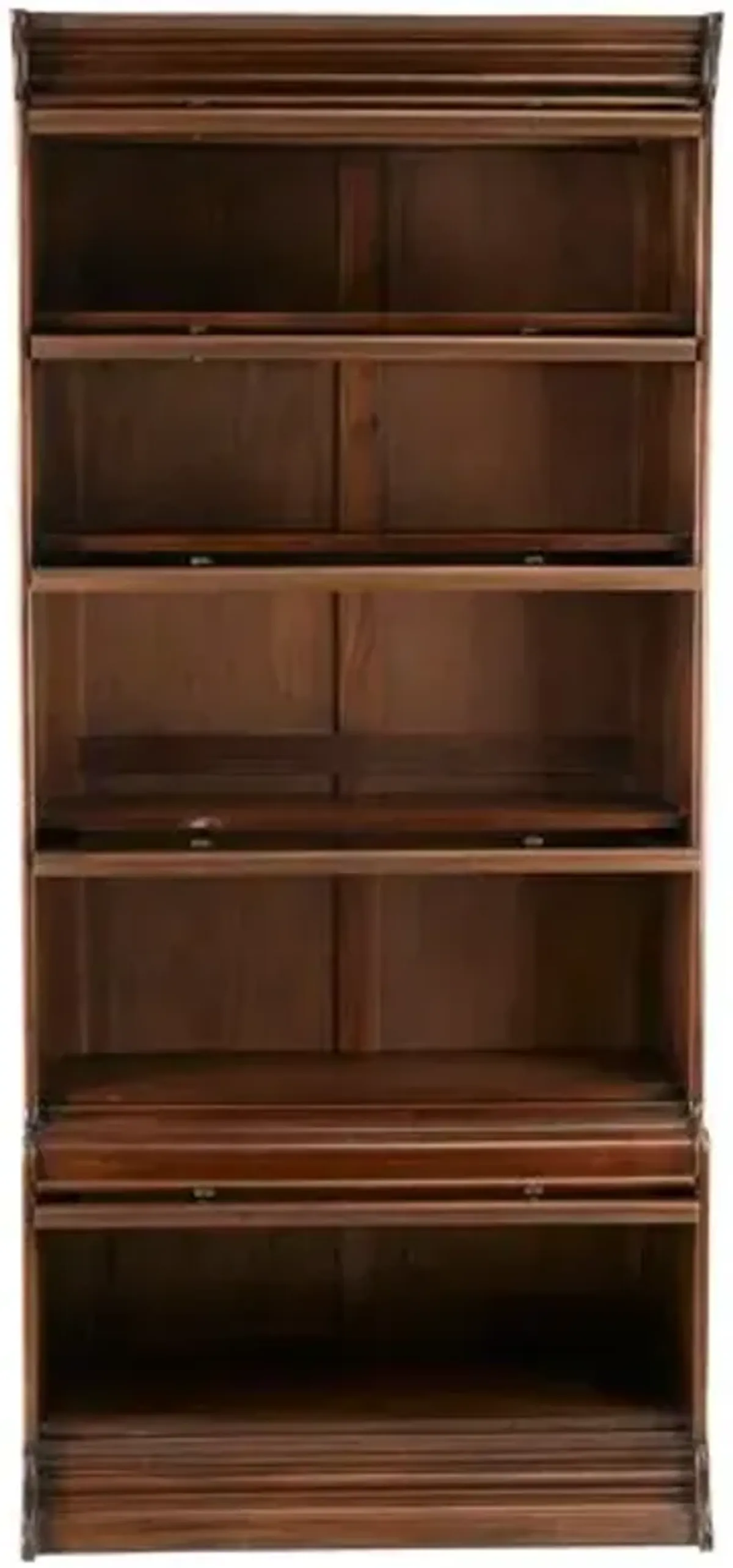 Dean Bookcase - Mahogany - Handcrafted - Brown