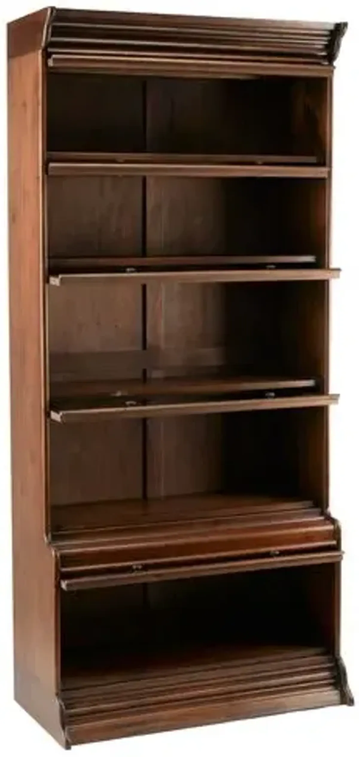 Dean Bookcase - Mahogany - Handcrafted - Brown