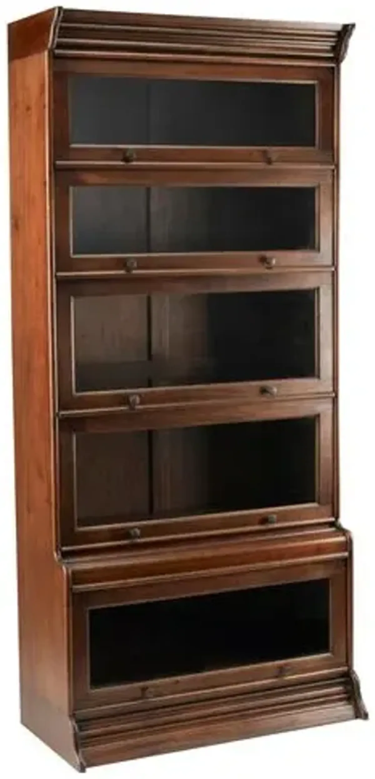 Dean Bookcase - Mahogany - Handcrafted - Brown