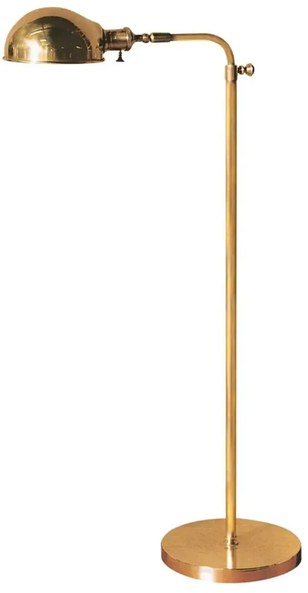 Visual Comfort - Old Pharmacy Floor Lamp - Antique Brass