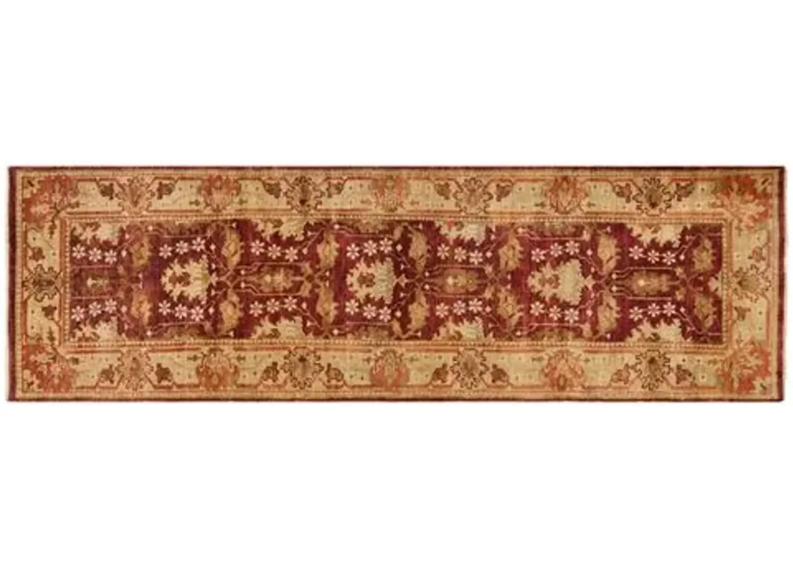 Geiger Oushak Rug - Brick - Red - Red