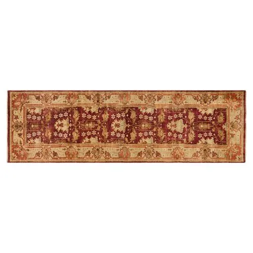 Geiger Oushak Rug - Brick - Red - Red