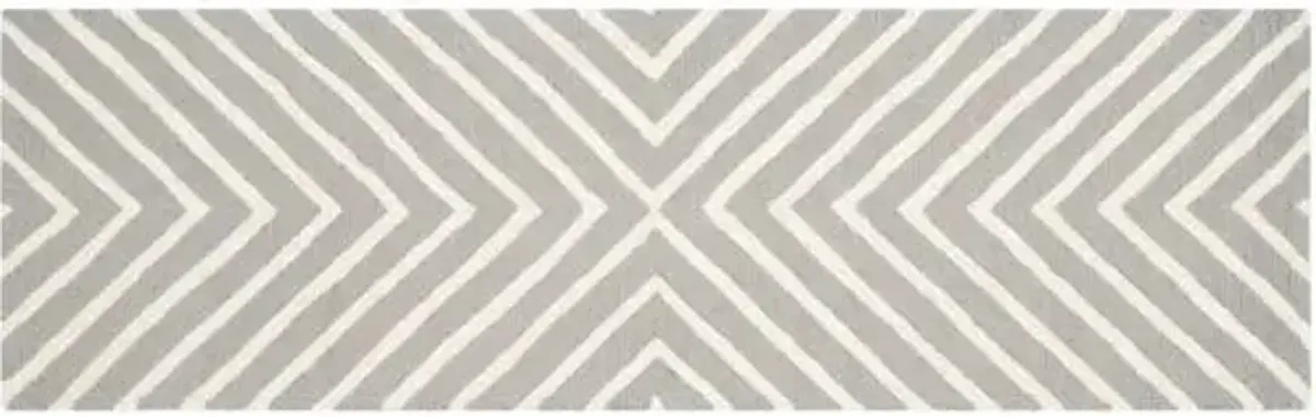 Yvaine Rug - Gray/Ivory - Gray