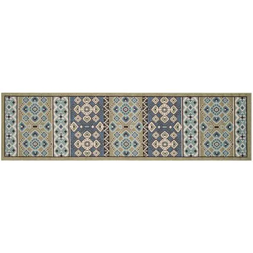 Dawson Outdoor Rug - Blue - Blue