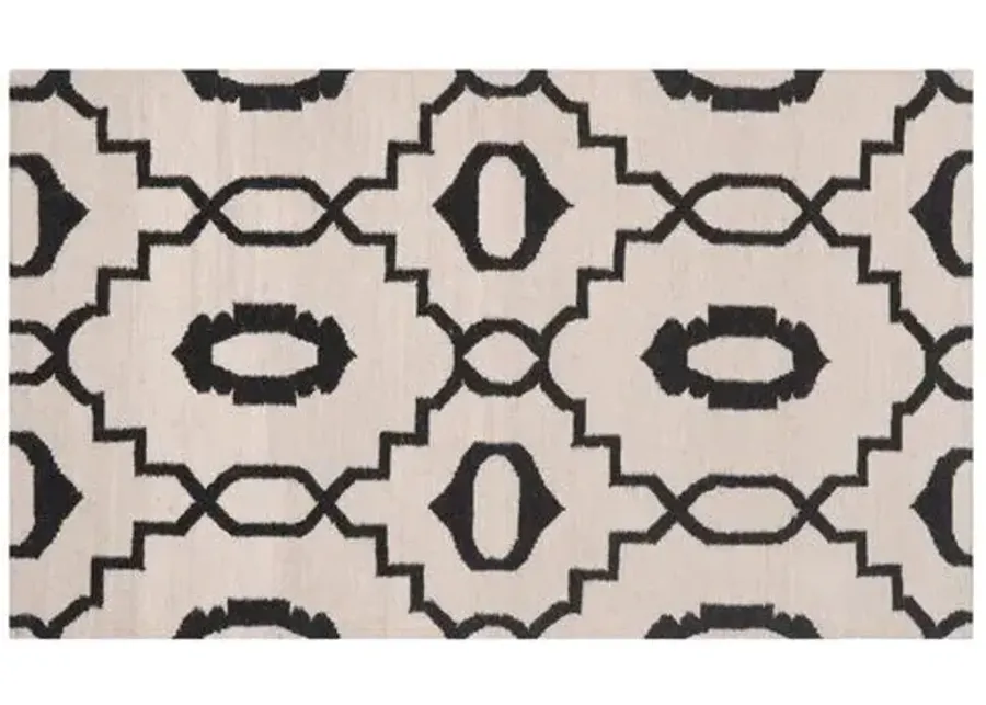 Gemma Rug - Ivory - White - White