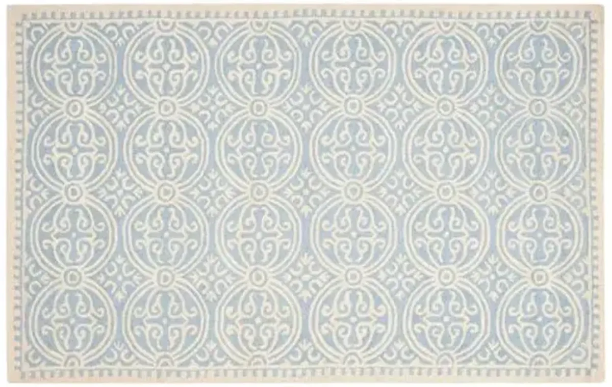 Jay Rug - Light Blue - Blue