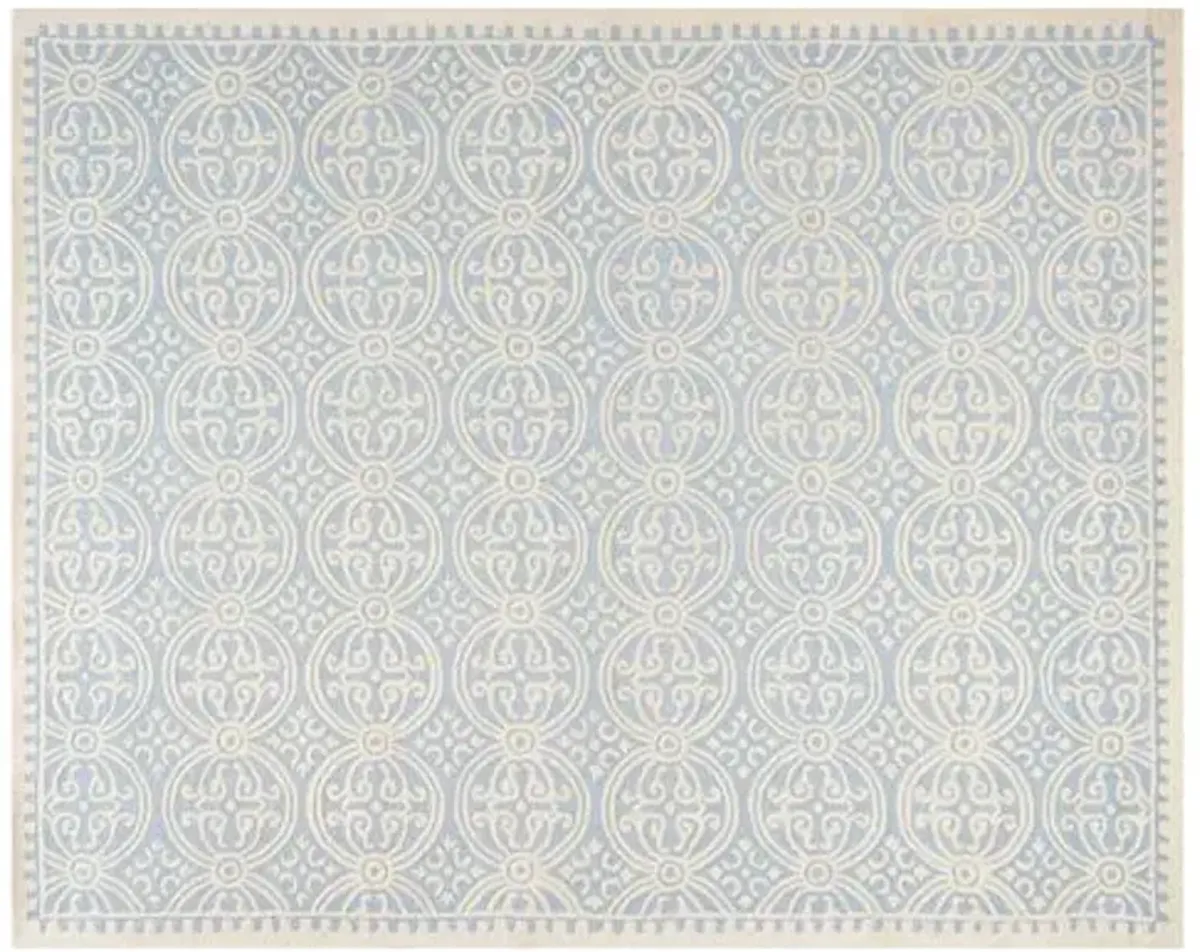 Jay Rug - Light Blue - Blue