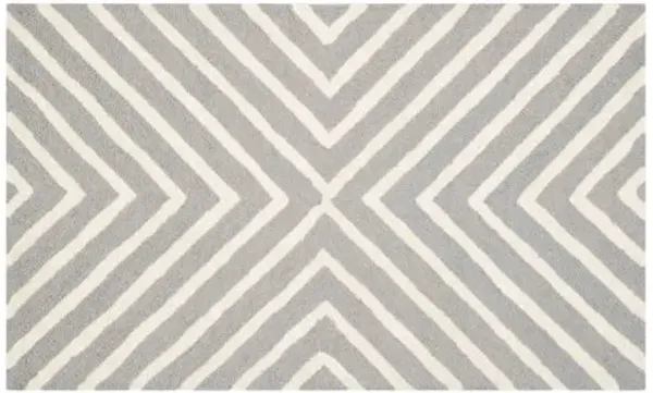 Yvaine Rug - Gray/Ivory - Gray