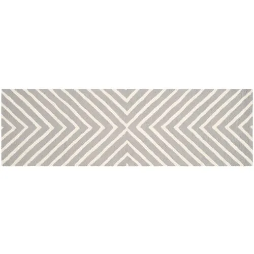 Yvaine Rug - Gray/Ivory - Gray