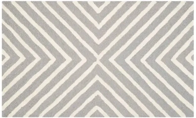 Yvaine Rug - Gray/Ivory - Gray