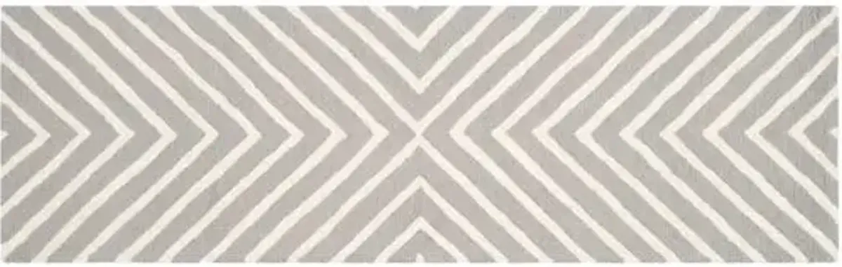 Yvaine Rug - Gray/Ivory - Gray