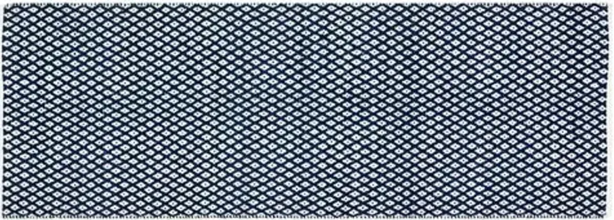 Penny Rug - Navy/White - Blue - Blue