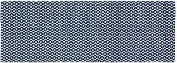 Penny Rug - Navy/White - Blue - Blue