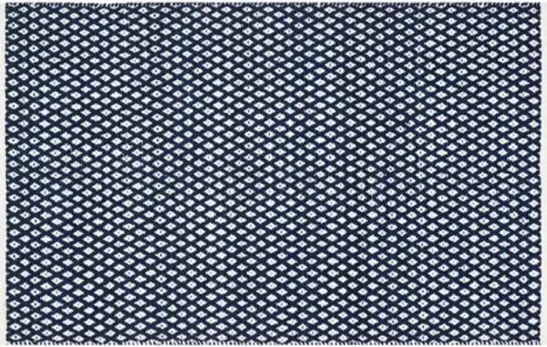 Penny Rug - Navy/White - Blue - Blue