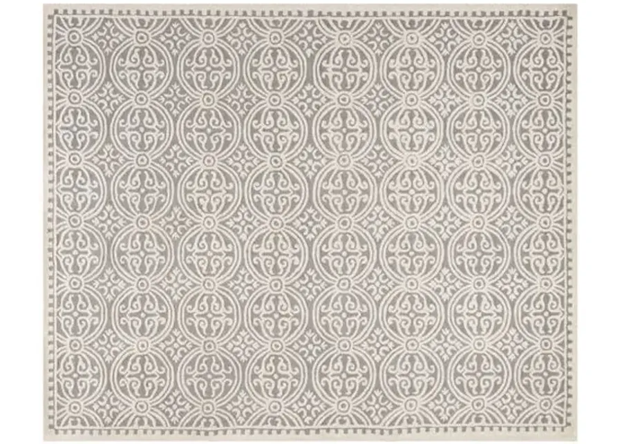 Jay Rug - Silver - Silver