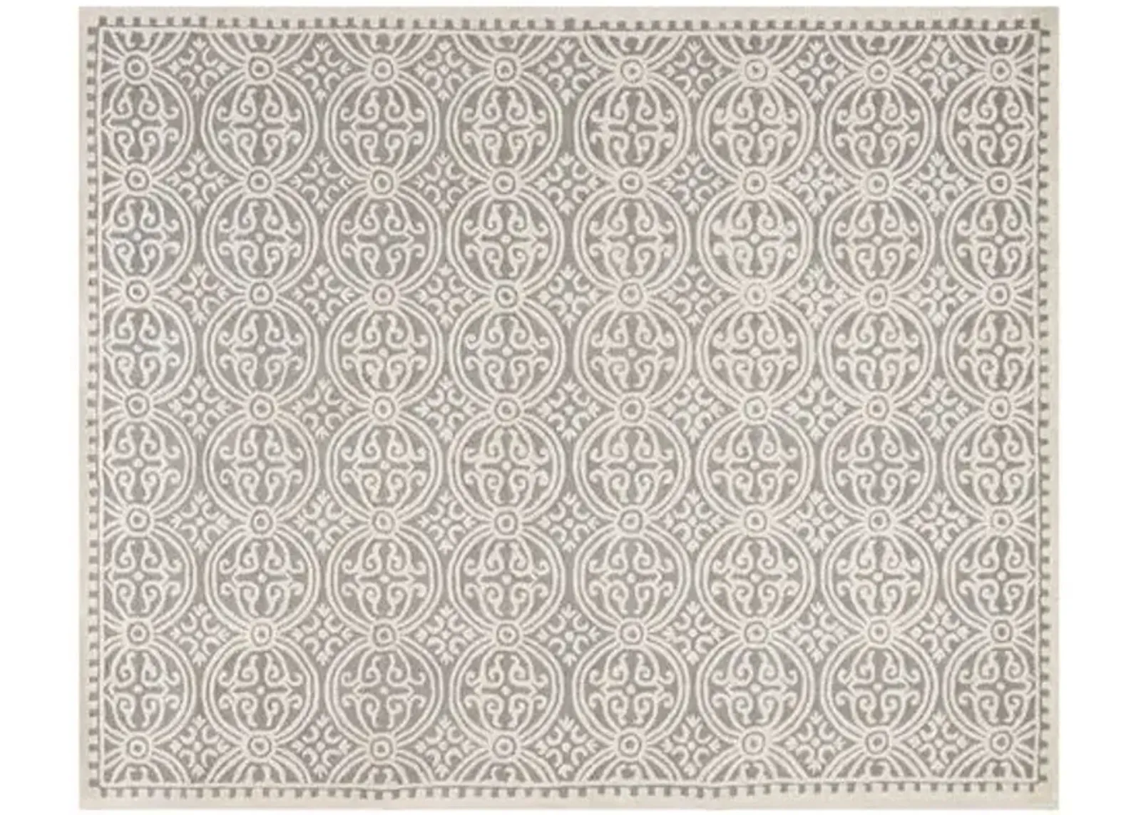 Jay Rug - Silver - Silver