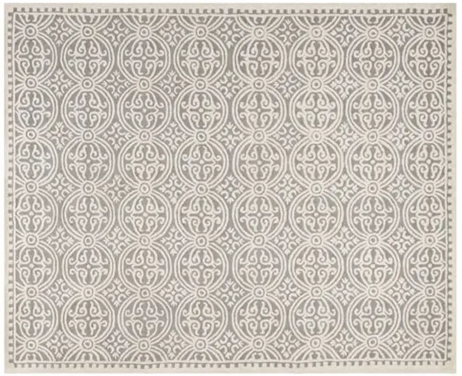 Jay Rug - Silver - Silver