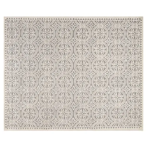 Jay Rug - Silver - Silver