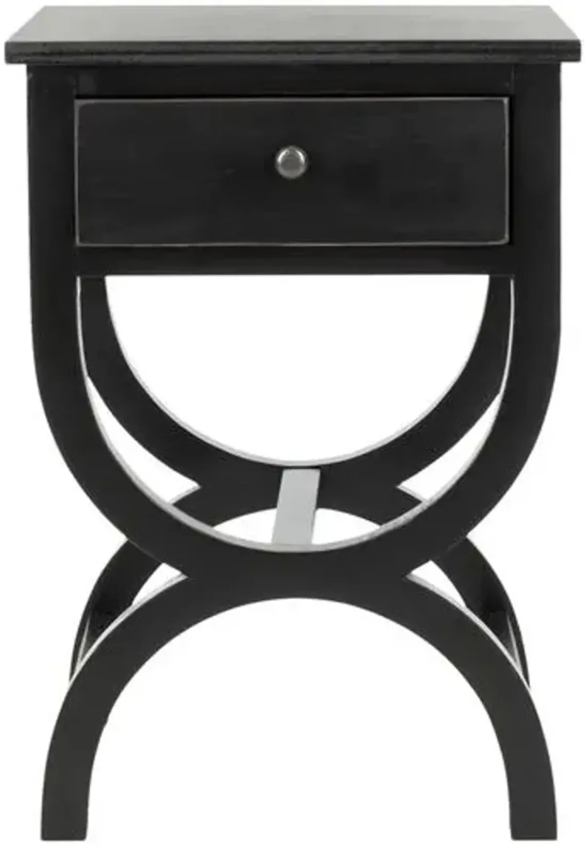 Jenna Nightstand - Black